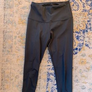 90 Degree High Waist Squat Proof Navy Leggings